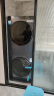 海尔（Haier）叠黛和美H2洗烘套装 10KG精华洗洗衣机双擎热泵烘干机家用 超薄平嵌 3D透视烘干 H9 YF10BLD86BCU1 实拍图