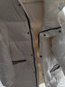迪卡侬（DECATHLON） 羽绒服男中长款大衣外套MSCW 纯净白（新老款款式随机发货） XL 实拍图