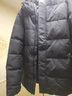 埃尔蒙特连帽加厚羽绒服男款保暖衣耐磨外套女防泼水冬季防风御寒 【城际系列】男士藏青色 XL 实拍图