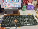 CoolKiller CK98客制化游戏键盘 透明键盘三模全键热插拔gasket结构自定义显示屏键盘 CK98数学家(军火箱版)-冰刃线性轴 RGB 晒单实拍图
