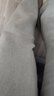 顶峰保罗（Dingfengbaoluo）美式水洗牛仔裤直筒春夏潮牌大码宽松阔腿裤子男DS61浅蓝色4XL 实拍图