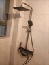 梵浴德国浴室数显智能恒温全铜花洒淋浴套装增压喷头莲蓬头按键淋浴器 枪灰色【恒温】智能数显 实拍图