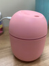 星斯基 加湿器小型卧室香薰机车载办公室桌面空气usb精油迷你加湿器家用大容量宿舍 迷你款【220毫升】粉色 实拍图