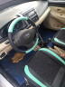 豫垫坊 新款汽车坐垫全包围四季通用冰丝全皮卡通座垫五座全车汽车座套 北欧绿冰丝豪华版 丰田RAV4威驰卡罗拉雷凌凯美瑞 实拍图