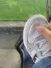 阿迪达斯（adidas）男鞋女鞋2026春季新款休闲鞋透气鞋子厚底显高老爹鞋运动鞋  5CM鞋底增高老爹鞋 41 (255mm) 实拍图