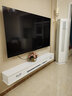 完美木匠 实木壁挂电视柜简约现代悬挂墙上机顶盒置物小户型卧室客厅悬空 纯白色1.9米电视柜 实拍图