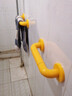 摩尚 不锈钢安全扶手老人起身扶手浴室防滑拉手卫生间马桶浴缸把手 304加强版_黄色 30厘米 实拍图