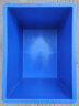 海斯迪克 EU周转箱塑料箱 汽配可堆式储物箱零件箱 蓝色无盖400*300*280 晒单实拍图