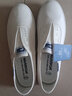 回力帆布鞋小白鞋男女鞋新款潮百搭休闲一脚蹬懒人鞋情侣鞋 WXY-A446T 白色 40 实拍图