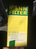 曼牌滤清器（MANNFILTER）机滤机油滤芯格滤清器EA111发动机保养专用配件 W7158 大众polo 11-13款 实拍图