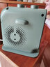 艾美特（AIRMATE） 取暖器电暖器家用暖风机 电暖气 大功率热风机HP18-K63 速暖摇头款（白） 实拍图