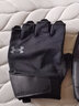 安德玛（UNDERARMOUR）春夏【我可以47】男子训练运动手套1369826 黑色001 M 实拍图