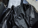 即势 外套男春秋冬季潮流韩版百搭宽松休闲外套男ins港风潮牌假两件工装连帽夹克男 酷黑色【斜插口袋】WT152 常规 2XL 【建议140-155斤】 实拍图