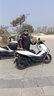 魔鬼竞赛（GHOST RACING）摩托车骑行服套装四季通用男防风透气防摔机车服夹克摩托车赛车服 黑色套装 5XL 实拍图