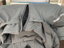 JEEP吉普棉服男外套秋冬男羽棉服袄绒服棉袄大衣加厚面包衣服男装棉衣 白色 2XL 实拍图