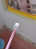 狮王(Lion) 儿童牙刷 面包超人 软毛牙刷 0-3岁 单支装 颜色随机 日本进口 实拍图