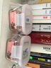 Glasslock 韩国进口宝宝婴儿辅食盒钢化玻璃小号冷冻盒燕窝分装圈色随机 微烤方160ml*3(粉圈 实拍图