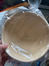 风和日丽面包欧包发酵篮专用面团发酵藤篮圆形椭圆水果藤编篮烘焙面包工具 圆大（推荐400-500g）|MY53308 实拍图