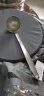 慕厨（Momscook）304不锈钢煎锅 蜂窝不粘 单柄防铲平底锅 28×5cm煎锅带盖（JA2805GL-NS 实拍图