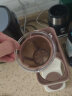 美的（Midea）咖啡机 咖啡壶 小型咖啡机半自动 美式滴漏咖啡机家用 大容量煮茶器泡茶壶 KFD204M 晒单实拍图