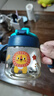 日康学生水杯儿童水杯PPSU婴儿学饮杯鸭嘴杯宝宝喝水杯子6 个月 蓝色 240ml （ppsu款） 实拍图