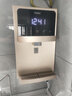 海尔（Haier） 饮水机壁挂式家用管线机冷热无胆即热式开水直饮机可调温直饮加热一体机伴侣净水器好搭档 晶釉蓝【冷热升级款】 实拍图