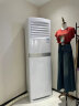 奥克斯空调立式 大2匹/3匹 新能效变频冷暖 远距送风自动水洗 客厅商居两用 立柜式空调柜机 3匹 三级能效 适用32-48㎡ 实拍图