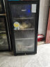 先科（SAST）冰吧恒温欧式红酒柜 电冰箱宾馆商用冰柜家用单门 迷你小型冷藏留样柜茶叶饮料展示办公 135升（全冷藏+蓝光灯+带锁） 晒单实拍图