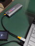 品胜 Type-C扩展坞 USB-C转HDMI/VGA转换器雷电3/4拓展坞网口转接头分线器音频适用苹果MacBook华为 实拍图