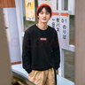 361度运动卫衣男秋冬新款加绒圆领套头运动绒上衣男简约百搭服饰御寒保 【女款】苏菲紫【4801D】 M 实拍图