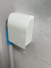 西门子（SIEMENS）开关插座防水盒 通用86型暗装面板防溅盒 雅白色(可90°悬停) 实拍图