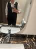 阿悠胖休闲职业大码马甲男商务正装马甲结婚伴郎工装面试坎肩背心上衣 实拍图