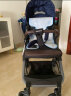 宝宝好Y3婴儿推车轻便折叠儿童推车可坐可躺婴儿推车0-3岁婴儿车手推车 Y3-226（卡布里蓝）+礼包 实拍图
