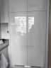 GRAM欧洲 全嵌入式冰箱隐藏式组合双开门对开门一体橱柜内置式内嵌式风冷无霜家用超薄 8700-00/10X 晒单实拍图