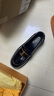 TOD'S【特惠6折】官方女士TIMELESS大T扣皮革乐福鞋高跟单鞋 黑色 38 实拍图