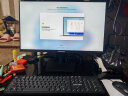 联想（Lenovo）异能者23.8英寸一体机电脑 高清网课学习办公台式机（N95 8G 512G  双频WIFI 蓝牙音响 键鼠套装） 晒单实拍图