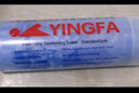 英发（YINGFA） 湿吸水毛巾 快干吸水性能 速干亲肤浴巾 专业游泳训练擦身吸水巾 蓝色 (湿吸水巾) 长43 x 宽32CM（小） 实拍图