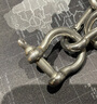 304不锈钢日式弓型环卸扣钢丝绳锁链条连扣马蹄形卸扣U形钢扣D型 【弓型】M5 实拍图