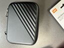 西部数据（WD） 2.5英寸移动硬盘通用防震 保护包 硬壳防震包 保护套 硬盘包 WD2.5英寸 硬壳包 黑色 实拍图