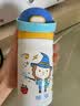 膳魔师（THERMOS）儿童保温杯水杯直饮杯男女学生保温水杯上学直身杯大容量水壶TCKJ 【哈利波特】直饮保温杯 500ml （杯套款） 实拍图