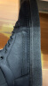 海澜之家HLA男鞋休闲皮鞋子男士板鞋运动鞋HAAXXM4AB70302 黑色42 晒单实拍图