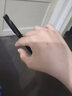 斑马牌中性笔jjz66速干按动太空舱低重心blen水笔0.38签字学生考试顺滑红黑笔0.5减振静音笔芯刷题高颜值 黑杆黑芯（0.5mm） 实拍图