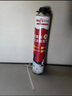 Allgll发泡胶泡沫胶填缝剂门窗密封胶堵洞防水聚氨酯泡沫填充膨胀发泡剂 实拍图