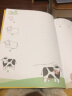 美乐童年儿童幼儿涂色本绘画描红本填色本画画本宝宝步步学画书画册涂色绘本 步步学画-可爱的动物 实拍图