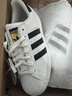 阿迪达斯 （adidas）三叶草男鞋女鞋夏季新款情侣金标贝壳头运动时尚潮流休闲板鞋 经典贝壳头/白色/热销款 42 实拍图