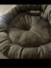 梵都宠舍 猫窝冬季保暖蛋挞猫垫子四季通用猫狗窝猫床猫咪用品宠物窝 实拍图