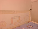 棒棒猪床围栏婴儿童床护栏宝宝防摔床边挡板防护栏2米 城堡乐园 单面装 实拍图