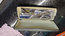 精工(SEIKO)眼镜框男女全框钛材板材近视光学镜架H03091 01 48mm玳瑁色+金色 实拍图