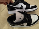 耐克乔丹女子轻便AJ1板鞋冬季平底低帮缓震运动鞋JORDAN DC0774 101白色/黑/白色 37.5 实拍图