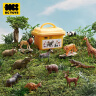 babycare&bctoys动物玩具动物桶熊猫老虎狮子长颈鹿模型玩具 实拍图